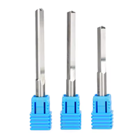목재 밀링 도구 용 CNC 직선 조각 커터 4mm 6mm 2 피리 직선 라우터 비트