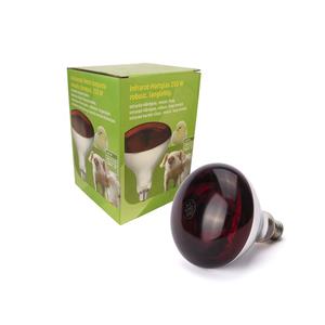 Красный свет курица/птицы Отопление инфракрасный свет птицеводство инкубатор нагреватель 150 Вт птица лампа теплоты легкого применения задумчивый лампы Европейский сертификат соответствия ограничениям на использование опасных материалов в производстве электрического и электронного лаборатории тестирования электроприборов, США (ETL) - Product Image 1