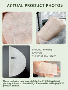 מסכת פנים מבד נייר מסיבי משי אוסטרי מיובא, ארוגות רגילות, בלתי נראות, Y107 M661, עשויות לנצינג טנסל קופרו. - Product Image 4