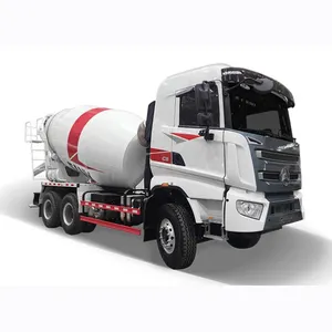 Best Service Supplier SY312C 6M3 Concrete Mixer In Stock