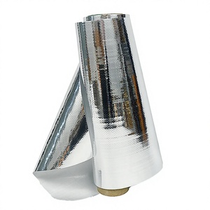 ม้วนผ้าทอโลหะประหยัดวัสดุฉนวนกันความร้อนทนความร้อน - Product Image 1