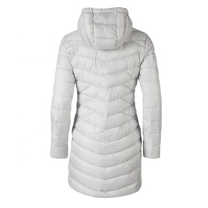 Estilo Popular al aire libre a prueba de viento mujeres <span class=keywords><strong>montaña</strong></span> <span class=keywords><strong>Chaqueta</strong></span> larga abajo Parka - Product Image 2