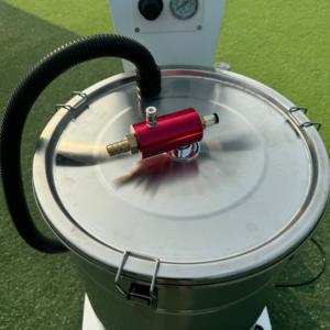 स्वचालित और मैनुअल इलेक्ट्रोस्टैटिक छिड़काव मशीन पाउडर बैरल के साथ स्प्रे बंदूक और पाउडर कोटिंग के लिए सहायक उपकरण - Product Image 2