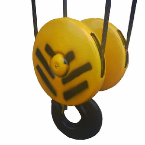 Sistem Crane Ringan YUFEI 5 Ton dengan Pengait 2 Sheave, Tali Kawat, <span class=keywords><strong>Hoist</strong></span> Listrik, Pengait Putar, <span class=keywords><strong>Hoist</strong></span> Rantai, Pengait Pengangkat Crane - Product Image 3