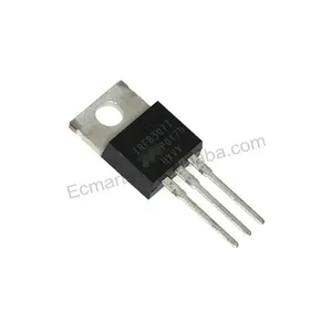 Ec Mart Transistor MOSFET 75V 210A 3.3mOhm 160nC Qg IRFB3077PBF, baru asli