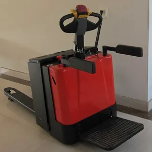 Everlift 2.0ton 2000kg Empilhadeira de mão totalmente elétrica para serviço pesado com bateria de lítio fácil operação