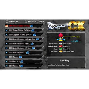 Nueva Consola de Juegos Clásicos <span class=keywords><strong>Pandora</strong></span>'s Arcade Box 2800 en 1, Kit de Placas Jamma 3D, Consola <span class=keywords><strong>Pandora</strong></span> - Product Image 3