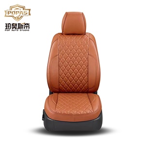 Coprisedili <span class=keywords><strong>Auto</strong></span> Personalizzabili in Vera Pelle di Alta Qualità, Traspiranti e Avvolgenti per Tutte le Stagioni, per Tutti i Modelli di <span class=keywords><strong>Auto</strong></span> - Vendita Diretta dalla Fabbrica - Product Image 1