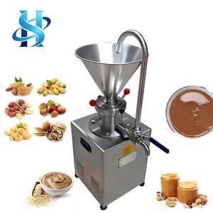 Machine à pâte pour sauces / Machine à fabriquer du beurre <span class=keywords><strong>d</strong></span>'<span class=keywords><strong>amande</strong></span>, de sésame et <span class=keywords><strong>d</strong></span>'arachide / Moulin colloïdal pour lait de noix de tigre - Product Image 1