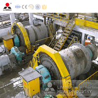 300 TPD Precio de planta de procesamiento de mineral de cobre/Diagrama de flujo de línea de producción de mineral de cobre