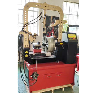 10 - 26 Zoll Automatische Felgenreparaturmaschine für Diamant-Alufelgen CNC-Raddrehmaschine Schneidemaschine - Product Image 6