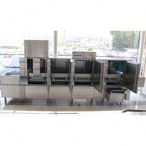 Lavavajillas Eléctrico Automático Comercial para Hoteles y Restaurantes, de Acero Inoxidable, Independiente, Industrial - Product Image 2