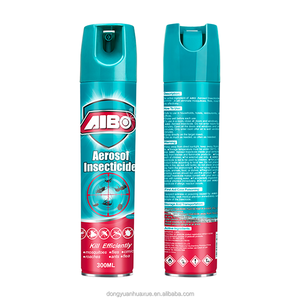 Aerosol <span class=keywords><strong>Insecticida</strong></span> sin Sabor para Uso Doméstico - Product Image 4