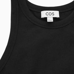 Vestido Casual de Estilo Vintage Francés, Cuello Redondo, Sin Mangas, Color Negro, Venta al Por Mayor - Product Image 6