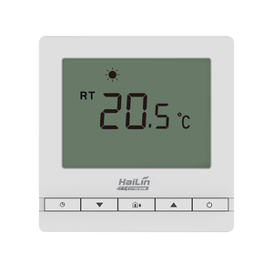 Thermostat de chauffage sans fil RF433/868 Hz avec alimentation par batterie pour chauffage au sol hydronique ou programmable par minuterie HA7229 HA7229 - Product Image 1