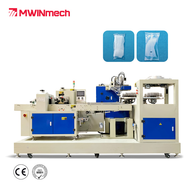 Multi-spoons Fully Automatic Counting and Packing Machine Online with Injection Molding Machine