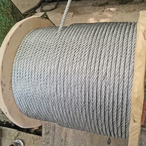 ワイヤーロープ16 mmコーティングスチールワイヤーロープ25mmスチールワイヤーロープ - Product Image 5