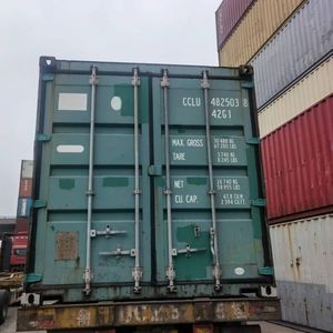 Contenedor marítimo estándar usado de 40 pies y 20 pies Fabricante de contenedores marítimos a la venta - Product Image 4