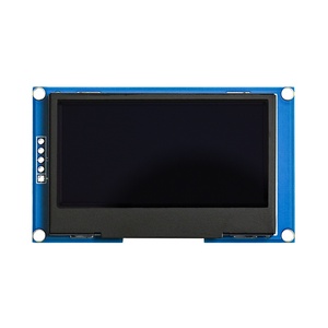 หน้าจอ OLED ขาวดำอุตสาหกรรมขนาด 2.42 นิ้ว 128*64 รุ่น SSD1309 โมดูลแสดงผลแบบอนุกรม IIC พร้อม PCBA - Product Image 3