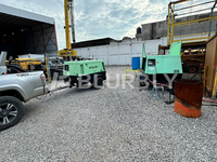 Sullair 375H Brand New Plateau 97kw Cummins Engine Mesoklow Compresseur d'air à vis portable à injection d'huile à un étage pour bitume