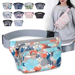THK0264 Wholesale High Quality <b>Nylon</b> Waist <b>Bags</b> Casual Running Anti-Theft Phone Unisex <b>Crossbody</b> Fanny Pack - Product Image 1