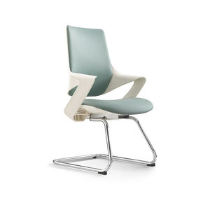 TAG Boss chaise de bureau en cuir chaise d'ordinateur avec support de galvanoplastie de polissage de précision 1.8 - Product Image 1