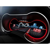Écran de cockpit virtuel de cluster numérique pour Audi TT 2009-2016 lecteur multimédia de voiture tableau de bord compteur de vitesse LCD unité principale de voiture