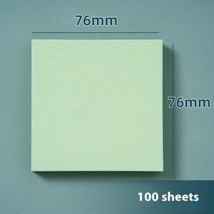 Notes autocollantes colorées Notes mignonnes et créatives Notes de papeterie de bureau Notes de message d'étudiant Notes personnalisées - Product Image 5