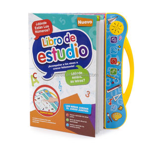 Mi Primer <span class=keywords><strong>Didactico</strong></span> Libro <span class=keywords><strong>Didactico</strong></span> De Estudio De La Biblia Espa Ol Educativo Con Sonido En Espanol Para Ninos - Product Image 1