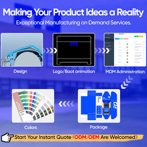 Sistema Android <span class=keywords><strong>de</strong></span> mano, logotipo personalizable, impresora integrada, centro comercial, cajero, rentable, BT, todo en uno, Pos, 2 uds., 2 uds. - Product Image 2