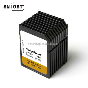 Tarjeta SD de 32 GB con Software de Navegación GPS CID SMIOST, Mapa de Europa para VW AS V20 Jetta <span class=keywords><strong>Syncro</strong></span> - Product Image 3