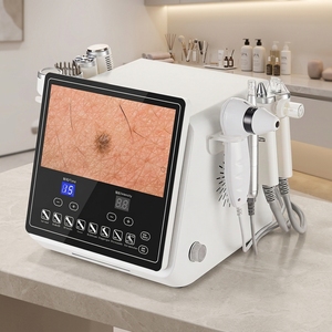 RTS 8 in 1 Oxygen Facial Beauty Machine Keratin Removal Exfoliation Skin Remodeling Elasticity Anti-Aging Whitening Esthetician - Product Image 2