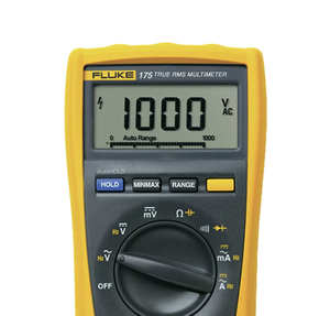 Multimètre numérique portable True RMS 179C 1000V 10A 6000 points avec rétroéclairage LCD, testeur industriel de capacité (III/IV) - Product Image 3