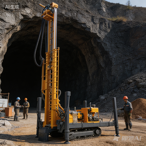 آلة حفر آبار المياه متعددة الأغراض TD-ST400QS - Product Image 3