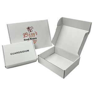 Beauty Makeup Cosmetic Skin Care ciglia rossetto Lip Gloss regalo <span class=keywords><strong>Pr</strong></span> Mailer pacchetto spedizione confezione di carta postale nera - Product Image 6