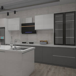 ตู้ครัวขนาดเล็กที่เรียบง่ายการออกแบบห้องครัวที่ทันสมัย - Product Image 4