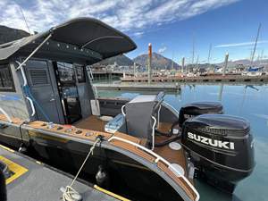 <span class=keywords><strong>Bateau</strong></span> chinois 9m style <span class=keywords><strong>de</strong></span> vie <span class=keywords><strong>bateau</strong></span> <span class=keywords><strong>de</strong></span> pêche en Aluminium, cabine Cruiser <span class=keywords><strong>bateau</strong></span> en Aluminium à vendre allemagne - Product Image 2