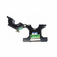Acrel-Sensor de corriente de efecto Hall, transmisor de corriente de bucle abierto, entrada DC 50A/100A/200A/300A/500A, salida 4-20mA