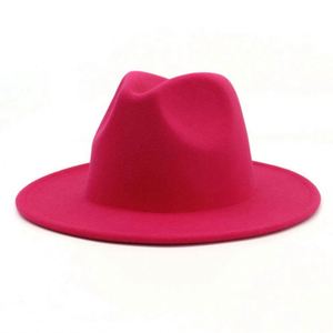 Sombrero Fedora de Ala Ancha para Hombre y Mujer, de Alta Calidad, Venta al por Mayor, Personalizado, Bordado 3D, Impresión en Relieve, para Pesca y Viajes - Product Image 2
