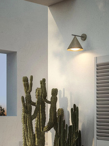 โคมไฟติดผนังหัวเดี่ยวทำจากทองแดงทั้งหมดสำหรับห้องนอนข้างเตียงบ้านบันไดทางเดินห้องนั่งเล่นโคมไฟติดผนัง - Product Image 5