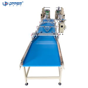 Machine d'emballage automatique de biscuits à déviation linéaire, ligne d'emballage alimentaire entièrement automatisée pour biscuits, cupcakes et gâteaux. - Product Image 4