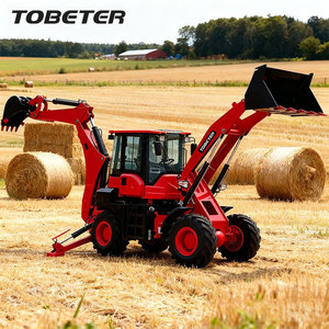 Tobeter Wz28-20 lật cho bán 5.5 tấn xếp tải Mini sửa chữa đường backhoe loader - Product Image 2