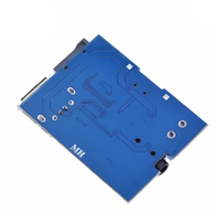 1 unidad de módulo de placa decodificadora de tarjeta TF, unidad USB, formato MP3, amplificador, reproductor de audio, placa de decodificación MP3 sin pérdidas