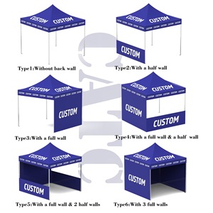 Catc triển lãm thương mại LềU Nhà máy tùy chỉnh quảng cáo mang nhãn hiệu in gazebo gấp Tán lều - Product Image 5