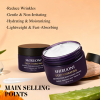 Crème hydratante pour le visage, légère, naturelle, anti-taches, au rétinol, anti-rides, blanchissante, liftante, OEM ODM