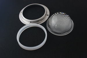 LED 유리 렌즈 78 <span class=keywords><strong>mm</strong></span> 60 <span class=keywords><strong>90</strong></span> 120 학위 LED 홀더 높은 베이 램프 성장 빛 - Product Image 6