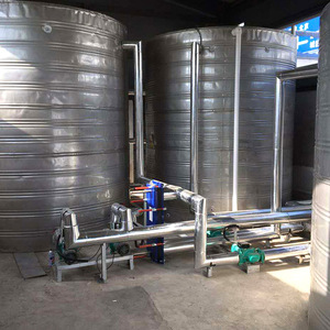 Air Source Heat Pump Water <b>Heater</b> 10 Kw Storage Tank Stainless Steel Freestanding Electric Heating System - Product Image 4