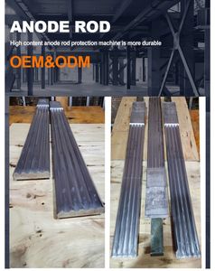 معدن الرصاص - التنيمون - كثافة عالية بثق السبائك المندية مطلية بالكروم معدن الرصاص - الصفيح معدن الرصاص 70x25 - Product Image 4