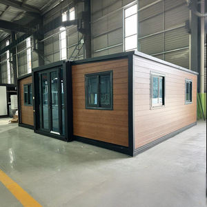 Casa Prefabbricata di Alta Gamma Antivento da 30 Piedi con Pannelli in Ferro e Design Personalizzato per Container Abitativi - Product Image 2