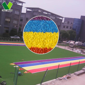 20 мм Израиль цвет искусственное травяное ковровое покрытие спортивный газон для бега для спортивной площадки; Для беговой дорожки - Product Image 5